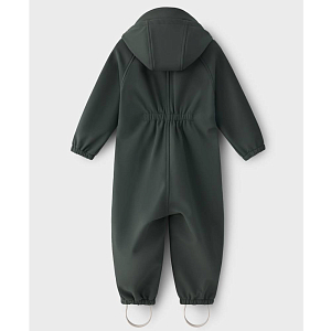 Комбинезон Leokid Софтшелл "Лило", темно-серый